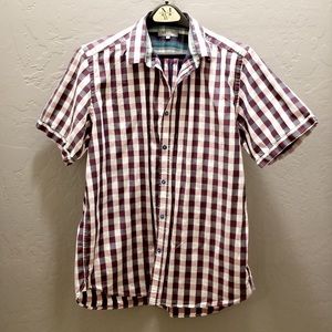 Ted Baker short sleeve button down
